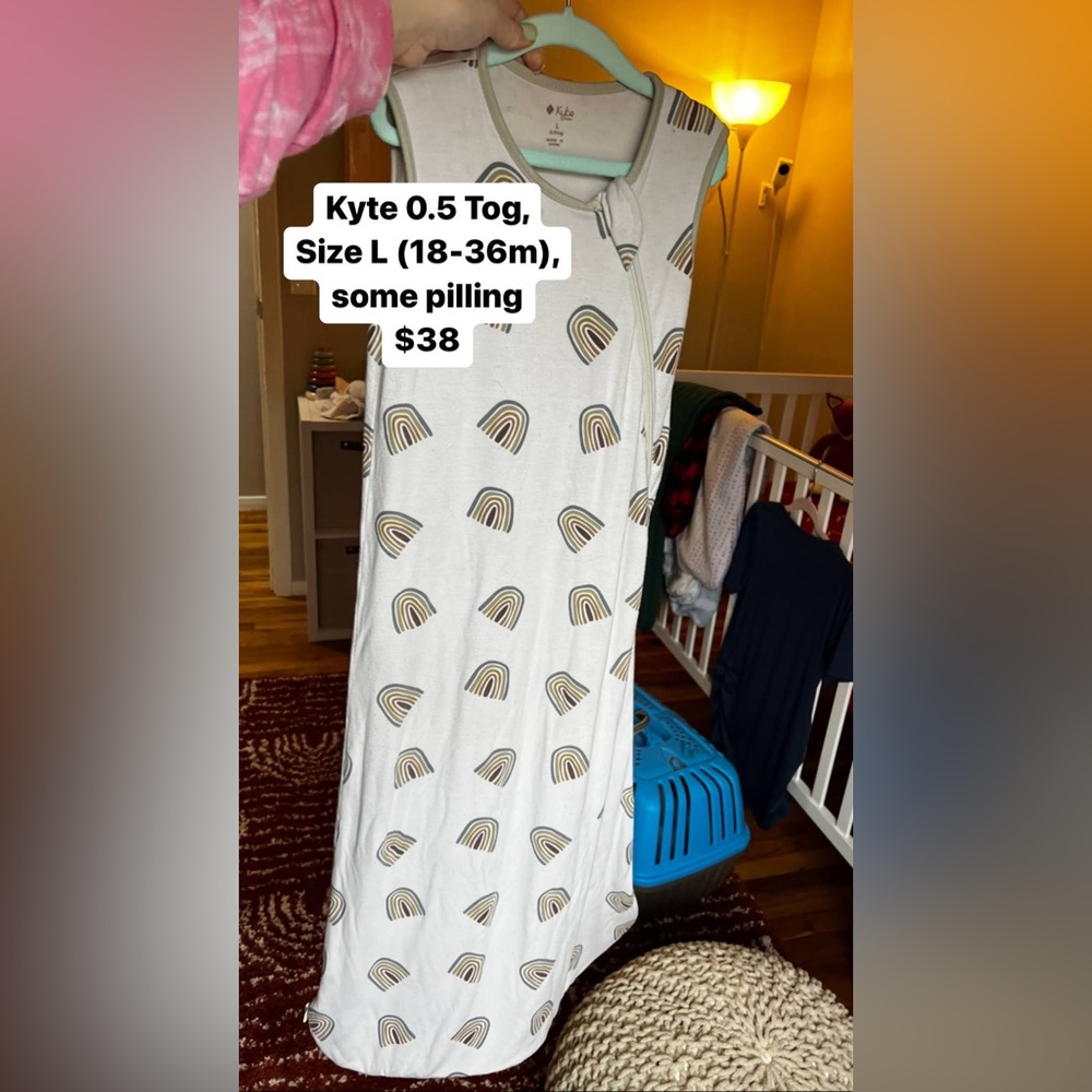 Kyte Baby Sleep Sack 18-36 Months 0.5 Tog